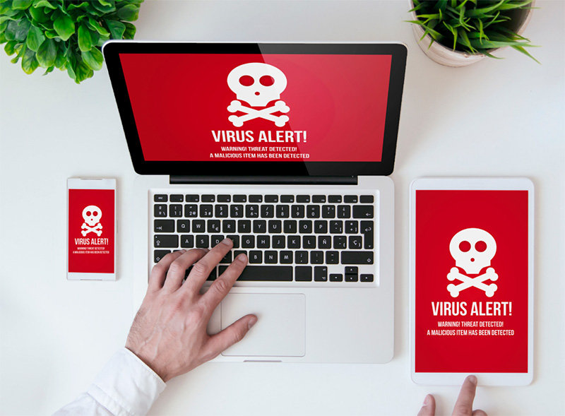 virus malware removal spyware computer security